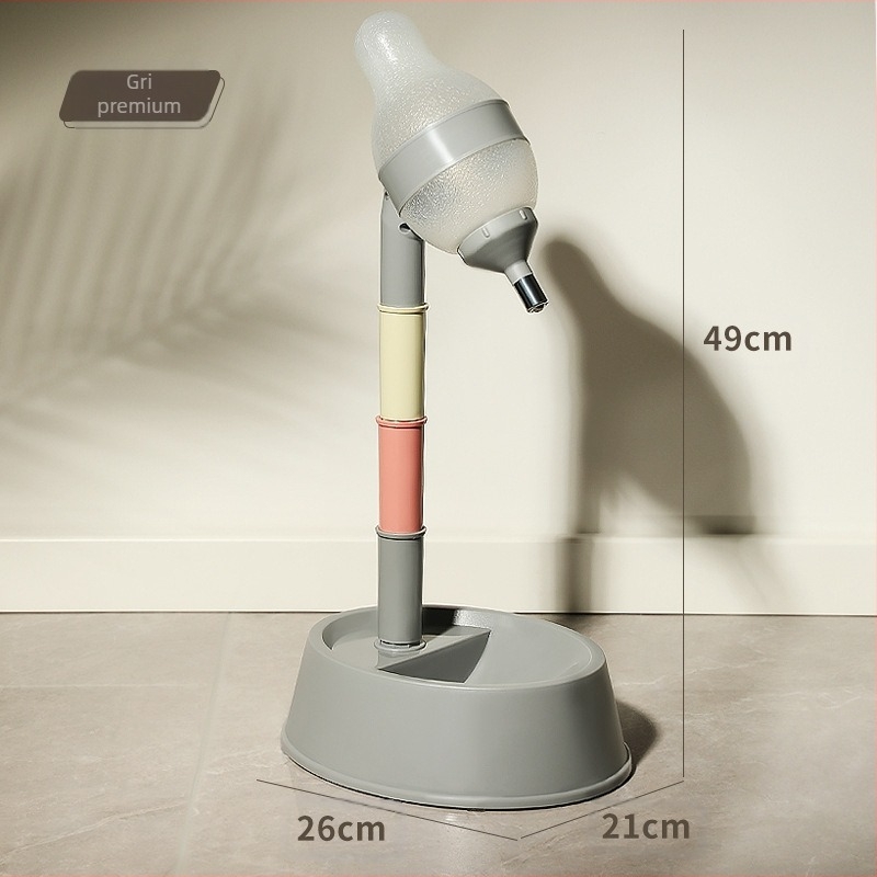 Dispozitiv de apă pentru câini care nu udă gura, agățat, dozator de apă reglabil, integrat, bol pentru fierbător de hrănire cu apă, detașabil și lavabil