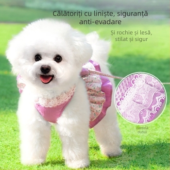 Lesă pentru pisici anti-rupere, lesă specială pentru pisici, curea de piept pentru câini mici, coarda pentru mersul pe jos, lesă pentru pisici, lesă pentru animale de companie, plimbări cu câini