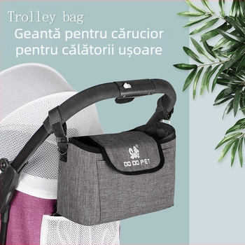 Cărucior universal pentru animale de companie și bebeluși, geantă de depozitare agățată, cârlig pentru cărucior, depozitare multifuncțională, cadou de afaceri