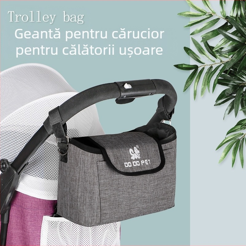 Cărucior universal pentru animale de companie și bebeluși, geantă de depozitare agățată, cârlig pentru cărucior, depozitare multifuncțională, cadou de afaceri
