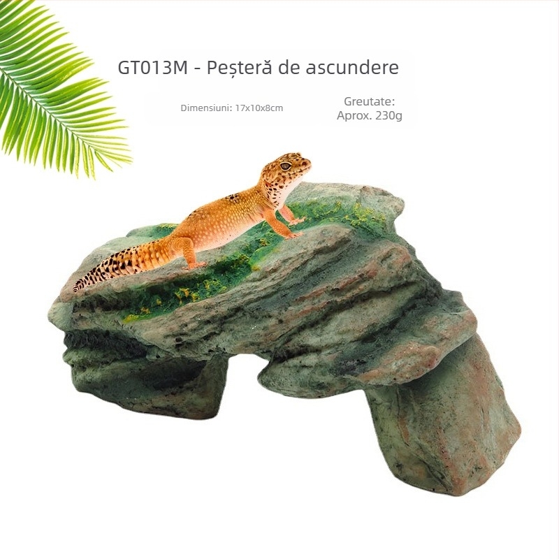 Reptile animale de companie ascunzătoare șarpe Gecko șopârlă păianjen peșteră simulată stâncă amenajare peisagistică reptile năpârlire cutie de reproducere copac gaură terasă la soare
