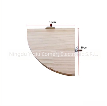 Furnizare directă din fabrică, accesorii pentru colivie de păsări, Totoro, veveriță, hamster, trambulină din lemn, evantai, papagal, trambulină, pedală, consumabile