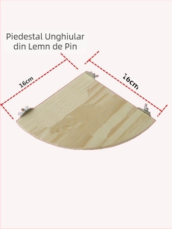 Furnizare directă din fabrică, accesorii pentru colivie de păsări, Totoro, veveriță, hamster, trambulină din lemn, evantai, papagal, trambulină, pedală, consumabile