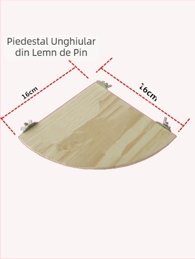 Furnizare directă din fabrică, accesorii pentru colivie de păsări, Totoro, veveriță, hamster, trambulină din lemn, evantai, papagal, trambulină, pedală, consumabile