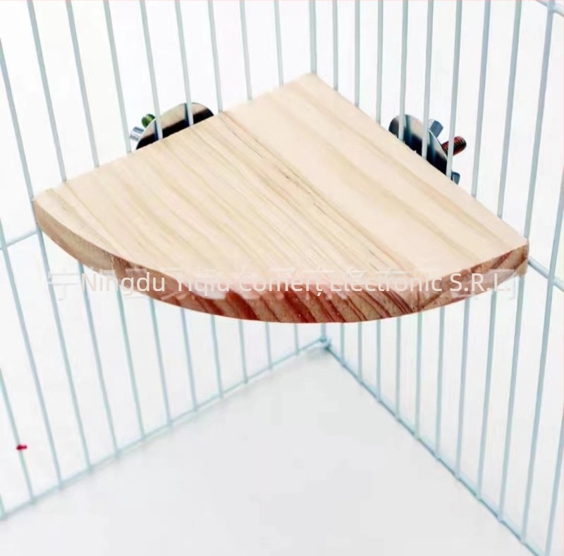 Furnizare directă din fabrică, accesorii pentru colivie de păsări, Totoro, veveriță, hamster, trambulină din lemn, evantai, papagal, trambulină, pedală, consumabile