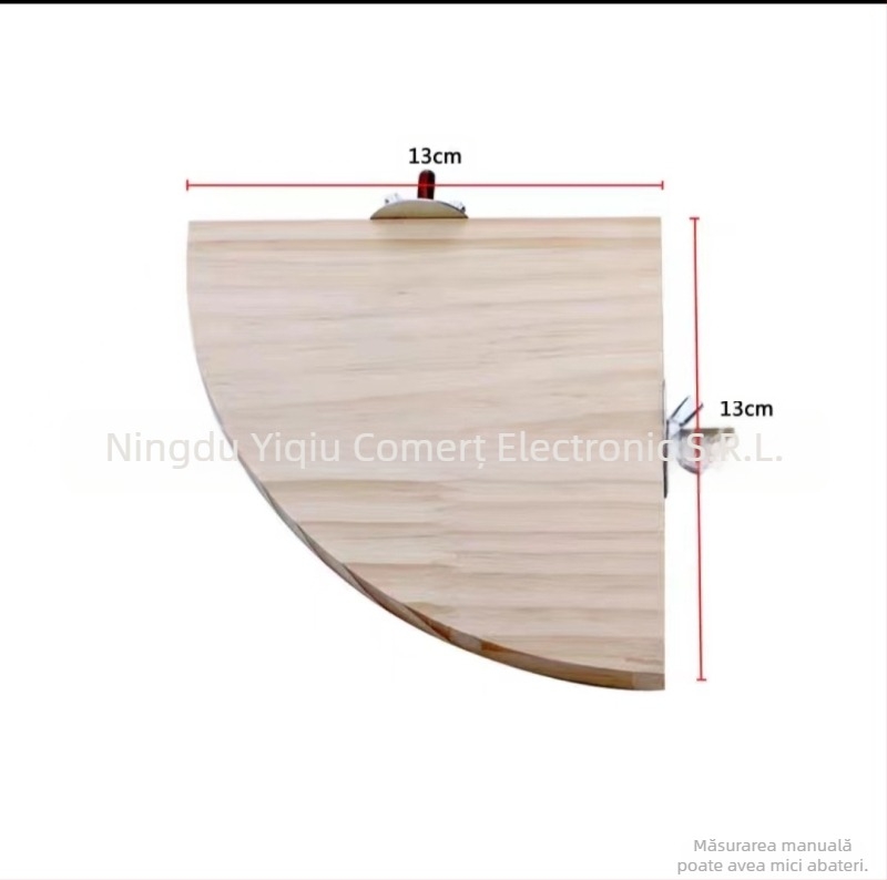 Furnizare directă din fabrică, accesorii pentru colivie de păsări, Totoro, veveriță, hamster, trambulină din lemn, evantai, papagal, trambulină, pedală, consumabile