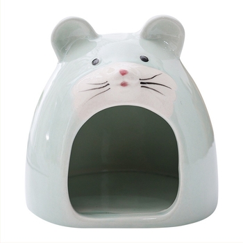 Cuib de hamster ceramic, cuib de hamster, cuib de vară ieftin, răcoritor, cuib de dormit, răcoritor cu gheață, ursul auriu, consumabile ursul auriu