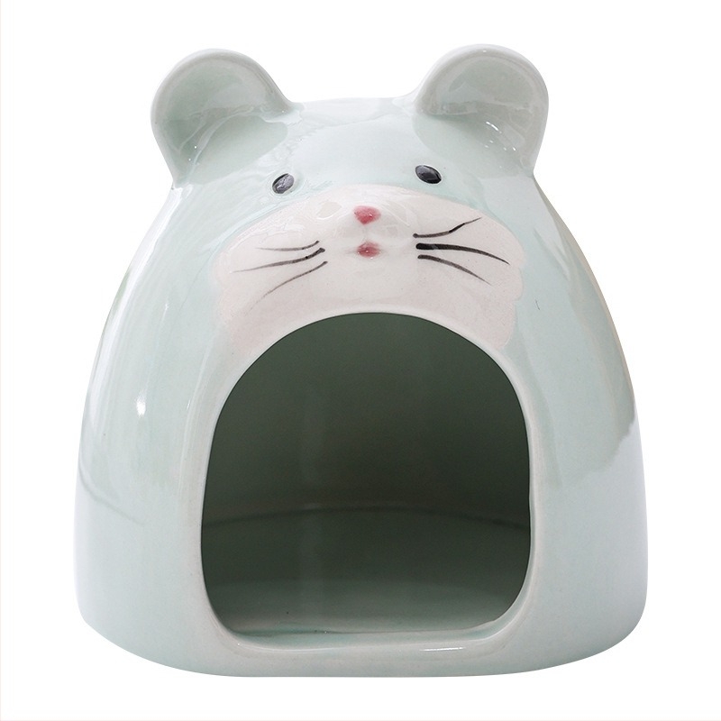 Cuib de hamster ceramic, cuib de hamster, cuib de vară ieftin, răcoritor, cuib de dormit, răcoritor cu gheață, ursul auriu, consumabile ursul auriu