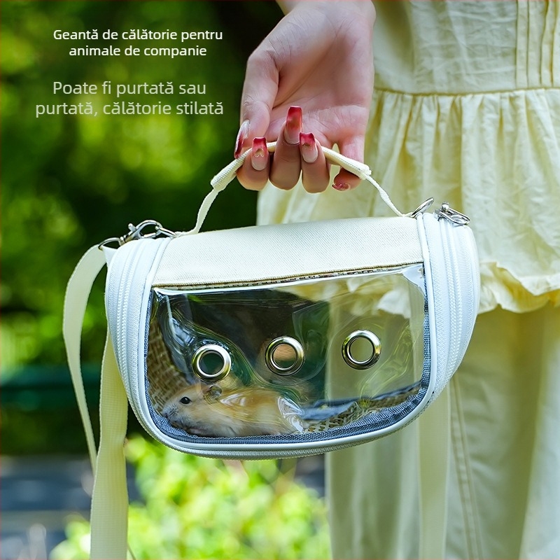 Cea mai tare geantă de mâncare la modă de la Amazon pentru hamsteri și papagali