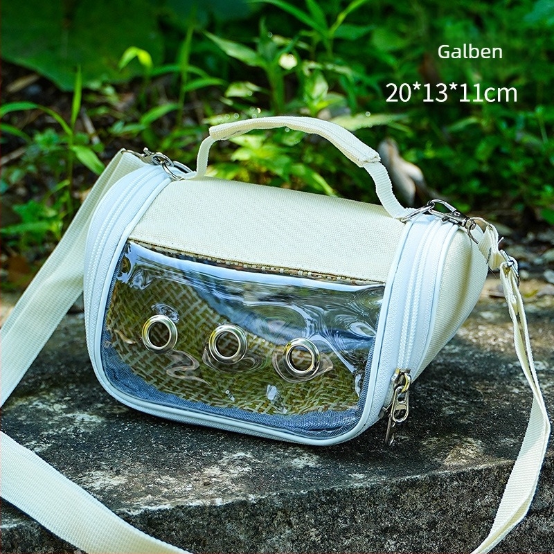 Cea mai tare geantă de mâncare la modă de la Amazon pentru hamsteri și papagali