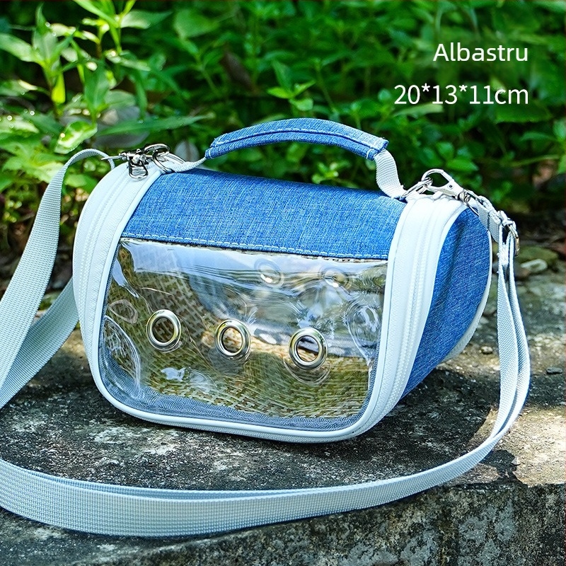 Cea mai tare geantă de mâncare la modă de la Amazon pentru hamsteri și papagali