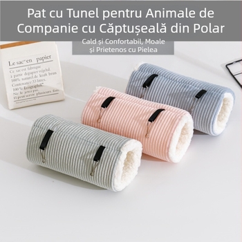 Hamster tunel hamac îngroșat bumbac de pluș cuib dihor veveriță miere sac planor iarnă cald agățat cușcă mică pentru animale de companie agățat cuib