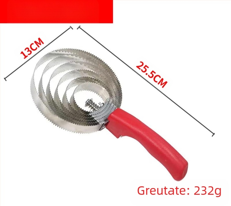 Pieptene din oțel inoxidabil pentru cai și vaci cu patru, cinci și șase cercuri, pieptene zimțat pentru cai și vaci, răzuitor de transpirație, greblă anti-mâncărime, pieptene din păr de cal, dinți gâdilați, en-gros