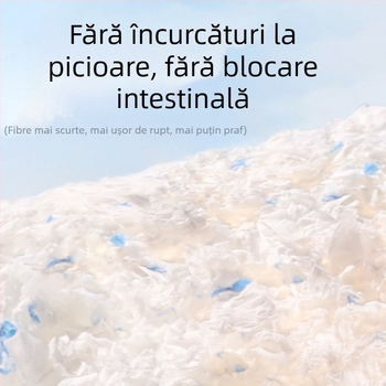 Hârtie fără praf, bumbac, capacitate mare, 1800g, toamnă și iarnă, caldă, moale, căptușeală pentru hamster, articole de amenajare a teritoriului, păr drept din fabrică