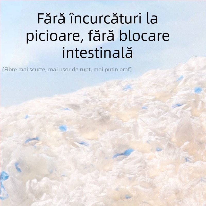 Hârtie fără praf, bumbac, capacitate mare, 1800g, toamnă și iarnă, caldă, moale, căptușeală pentru hamster, articole de amenajare a teritoriului, păr drept din fabrică