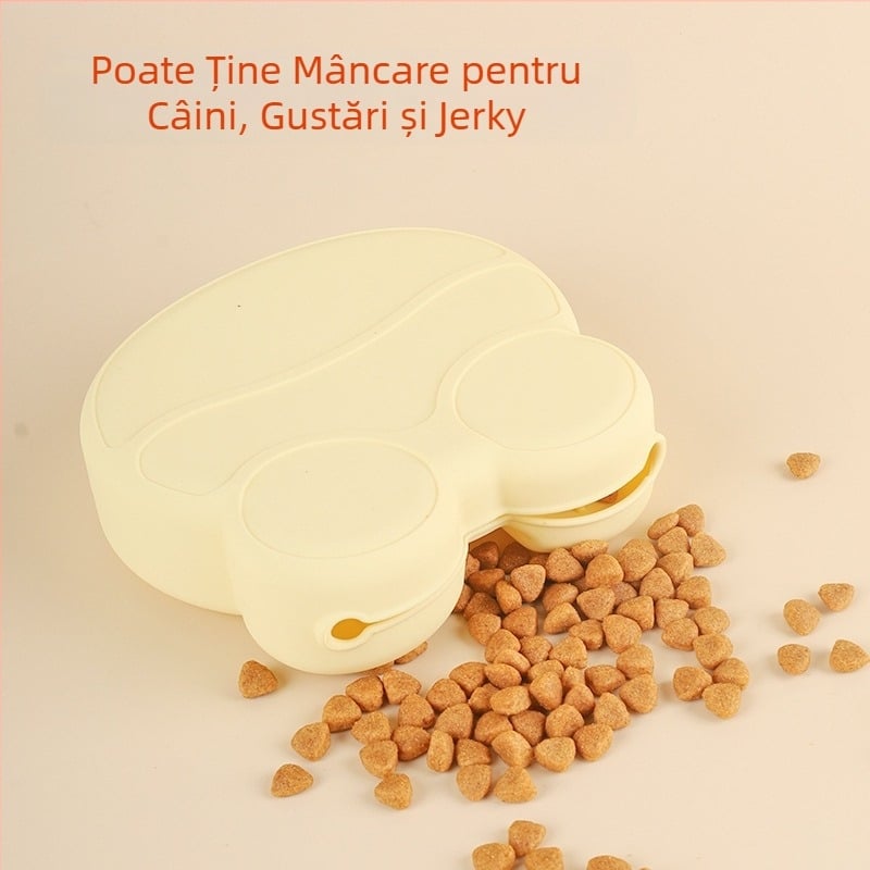 Geantă de talie pentru hrană pentru câini, produs fierbinte transfrontalier, geantă pentru plimbări cu gustări, geantă pentru ieșiri cu câini, portabilă, pentru dresajul câinilor, gustare, hrană pentru animale de companie