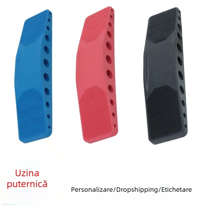 Perie de cai șase în unu pentru frumusețea cailor, perie de masaj pentru baie și îndepărtarea părului