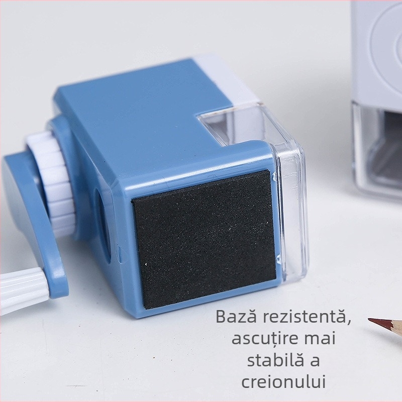 Ascuțitoare de creioane, Ascuțitoare de creioane, Ascuțitoare automată de creioane, Ascuțitoare de creioane portabilă simplă, Ascuțitoare de creioane pentru studenți, Vânzare cu ridicata la fața locului