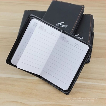 10 blocnotes mici, mini caiet de buzunar, caiet portabil, blocnotes portabil, agendă telefonică A7