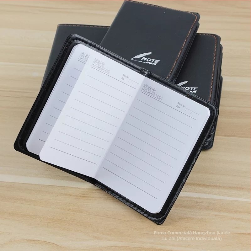 10 blocnotes mici, mini caiet de buzunar, caiet portabil, blocnotes portabil, agendă telefonică A7