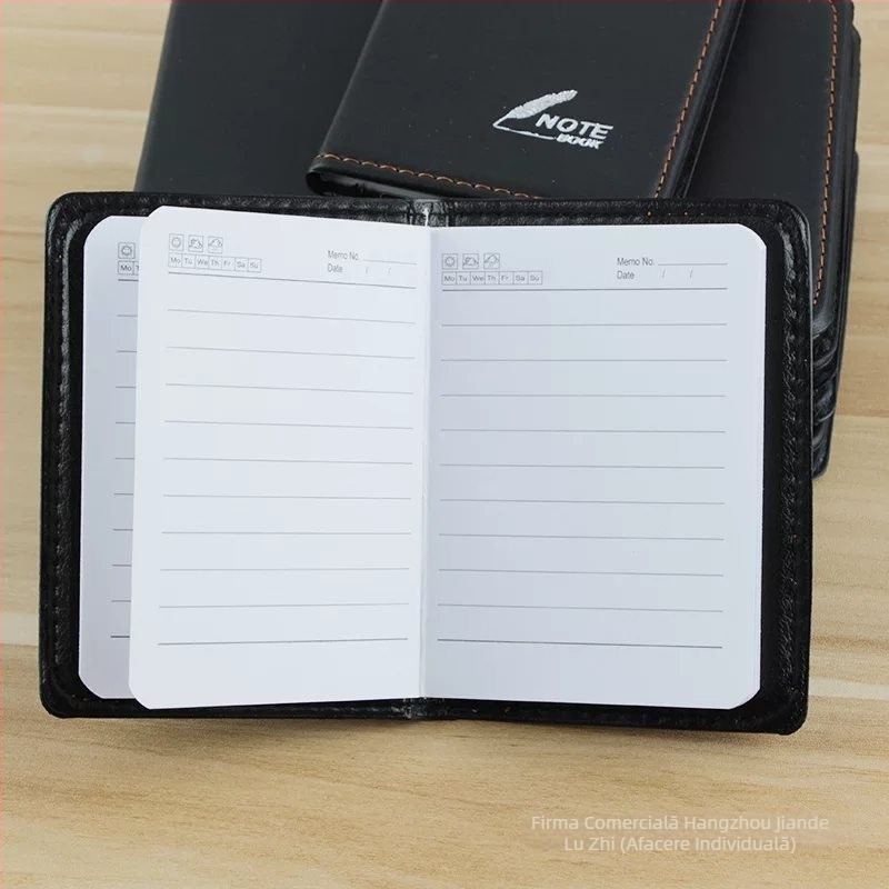 10 blocnotes mici, mini caiet de buzunar, caiet portabil, blocnotes portabil, agendă telefonică A7