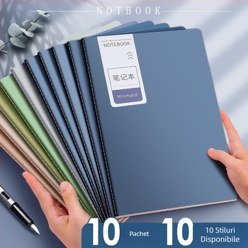 Caiet simplu, en-gros, copie soft, caiet ieftin, de mare valoare, A5, caiet de exerciții, jurnal B5, A4, caiet de hârtie cu schițe