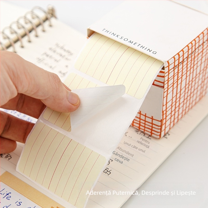 Notițe Post-it detașabile, cu aderență puternică, pentru elevii care au greșit subiectul Notițe Post-it cu autocolante pentru corectarea valorii de culoare ridicate