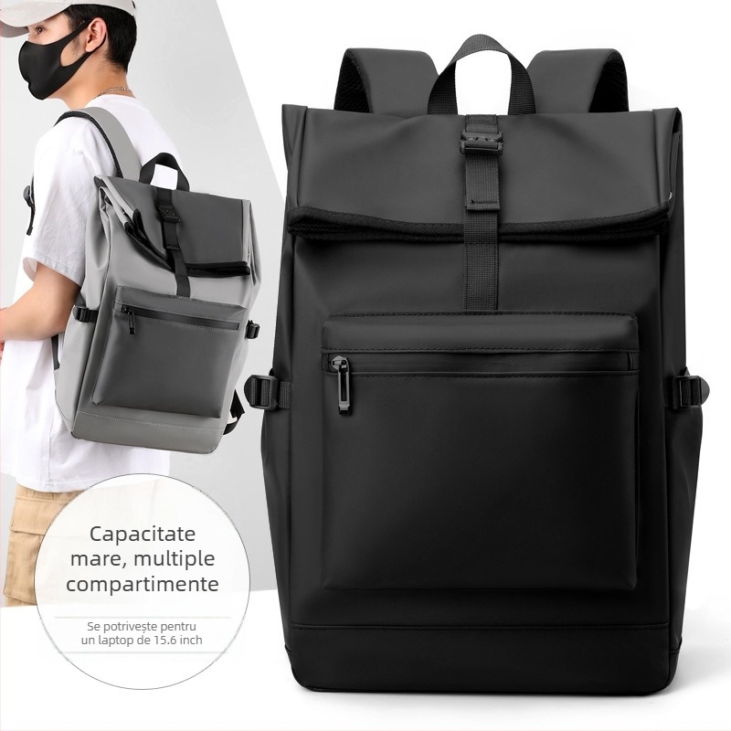 Rucsac pentru bărbați, en-gros transfrontalier, cu logo imprimabil, pentru sporturi de agrement în aer liber, geantă de călătorie pentru studenți, geantă de calculator pentru clasă