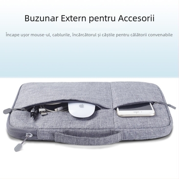 Geantă interioară pentru laptop, pentru MacBook, Apple Pro, Huawei, 1345,6 inci, Asus Air, pentru femeie și bărbat