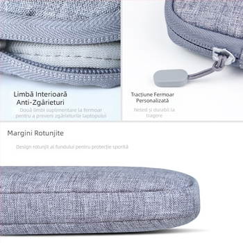 Geantă interioară pentru laptop, pentru MacBook, Apple Pro, Huawei, 1345,6 inci, Asus Air, pentru femeie și bărbat