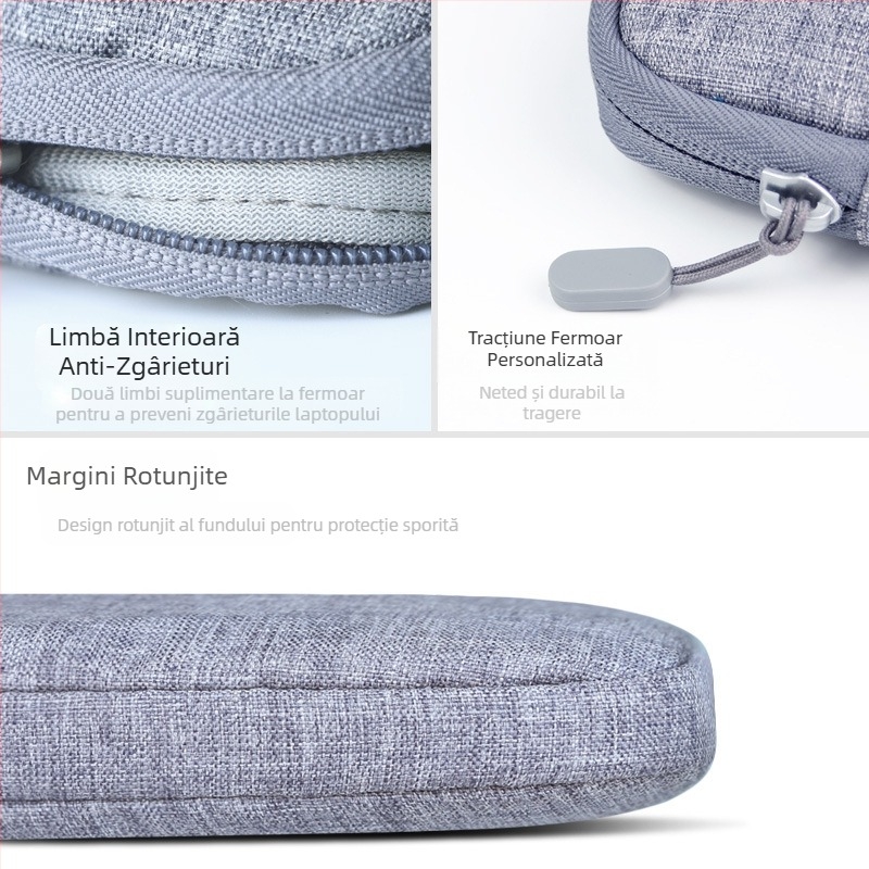 Geantă interioară pentru laptop, pentru MacBook, Apple Pro, Huawei, 1345,6 inci, Asus Air, pentru femeie și bărbat