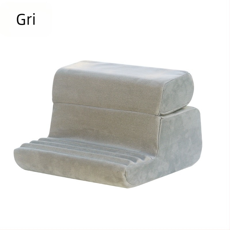 Pernă 2 în 1 cu 90% reducere, suport pentru telefon, pernă multi-unghi, pernă pentru citit, pernă populară pentru iPad și tabletă, Stacked CrossBorder