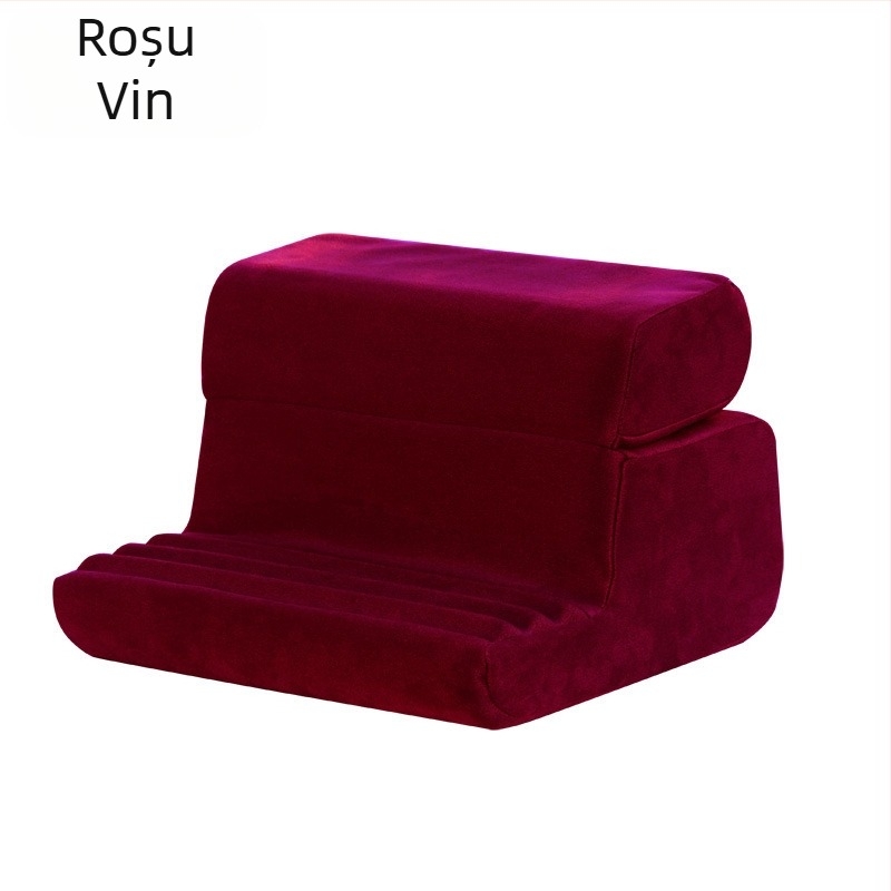 Pernă 2 în 1 cu 90% reducere, suport pentru telefon, pernă multi-unghi, pernă pentru citit, pernă populară pentru iPad și tabletă, Stacked CrossBorder