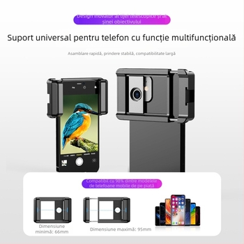 Telescop APEXEL cu teleobiectiv de 60 de ori, monoclu HD, cu lentilă portabilă pentru fotografie