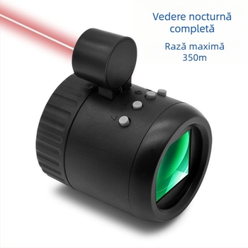 Telescop monocular cu infraroșu de înaltă definiție, ocular electronic pentru observarea păsărilor, telescop monocular astronomic, pescuit nocturn, ocular nocturn, ocular cu infraroșu de înaltă definiție