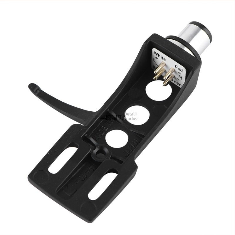 Suport universal Singhead Shell Cover Triangle de fier AT3600L Suport de fonograf din aliaj de aluminiu LP Accesorii pentru mașină de înregistrare cu lipici negru