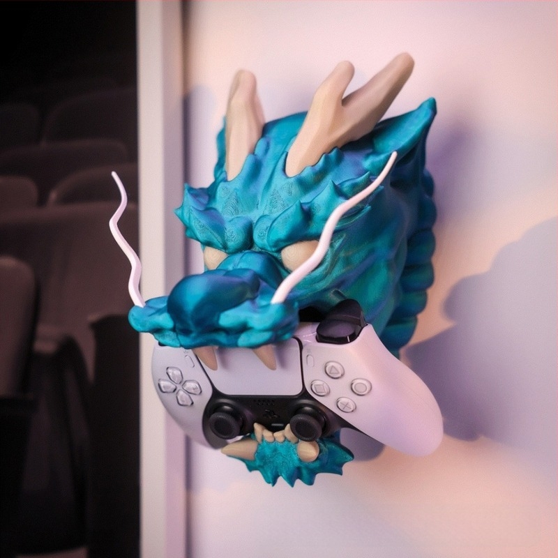 Suport pentru mâner de joc Yuan 66, ornamente pentru desktop, pandantiv pentru căști, imprimare 3D, robinet, depozitare pentru computer