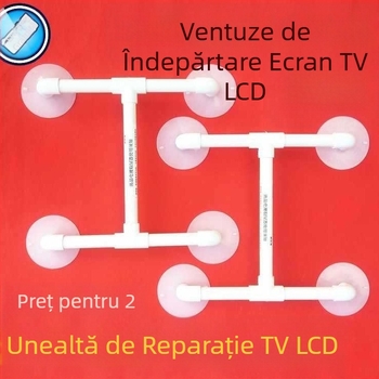 Instrument de reparare a televizorului LCD, en-gros, cu ventuză, demontarea ecranului televizorului LCD, instrument de demontare a ecranului televizorului LCD