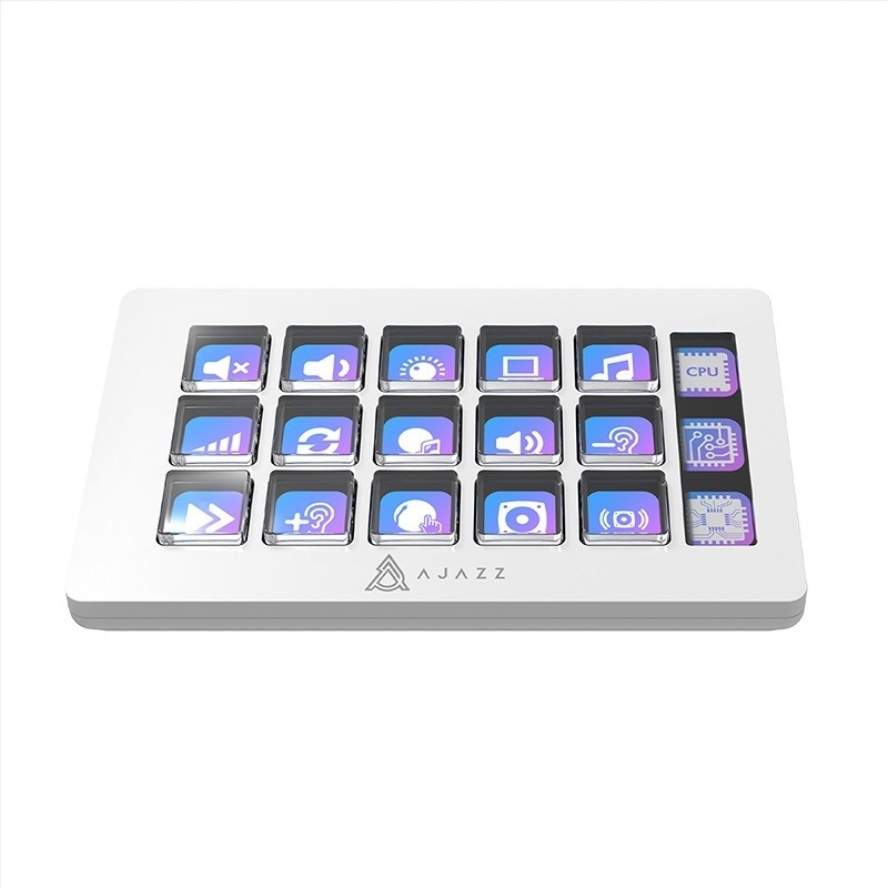 Consolă de asistență desktop Heijue Akp153, controler de panou pentru streaming live, gradare a culorilor pentru filme și televiziune, taste rapide programabile