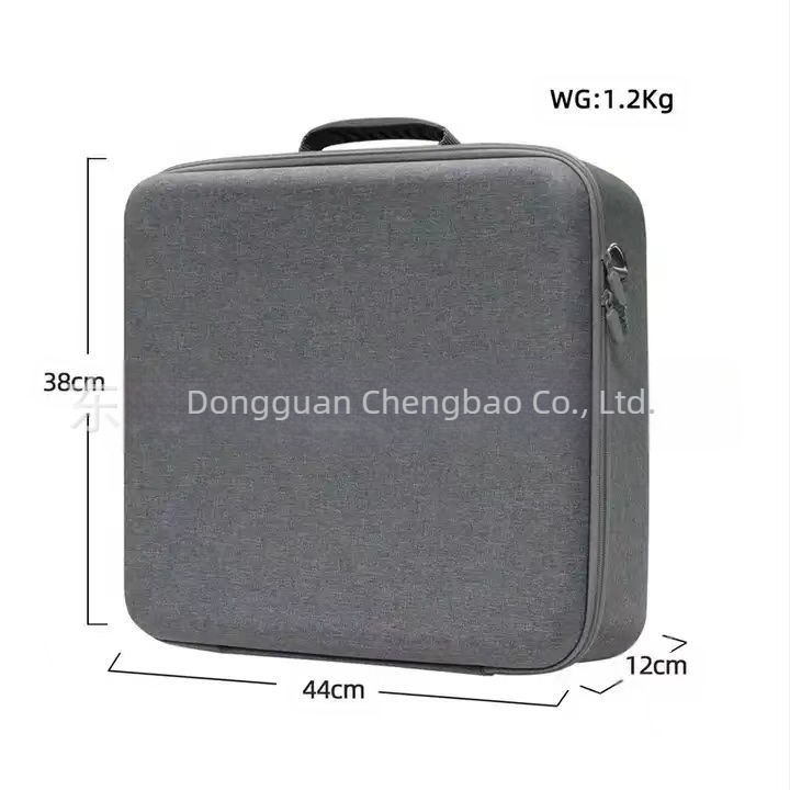 Geantă cosmetică Ps5 slim, accesorii pentru gazdă, geantă cosmetică portabilă EVA, cutie de depozitare rezistentă la șocuri și căderi