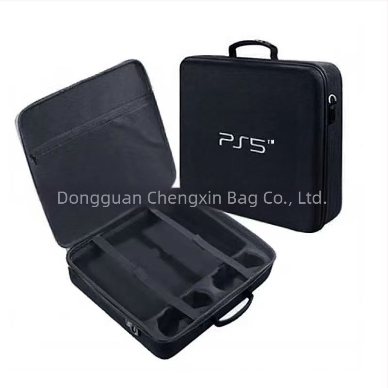 Geantă cosmetică Ps5 slim, accesorii pentru gazdă, geantă cosmetică portabilă EVA, cutie de depozitare rezistentă la șocuri și căderi