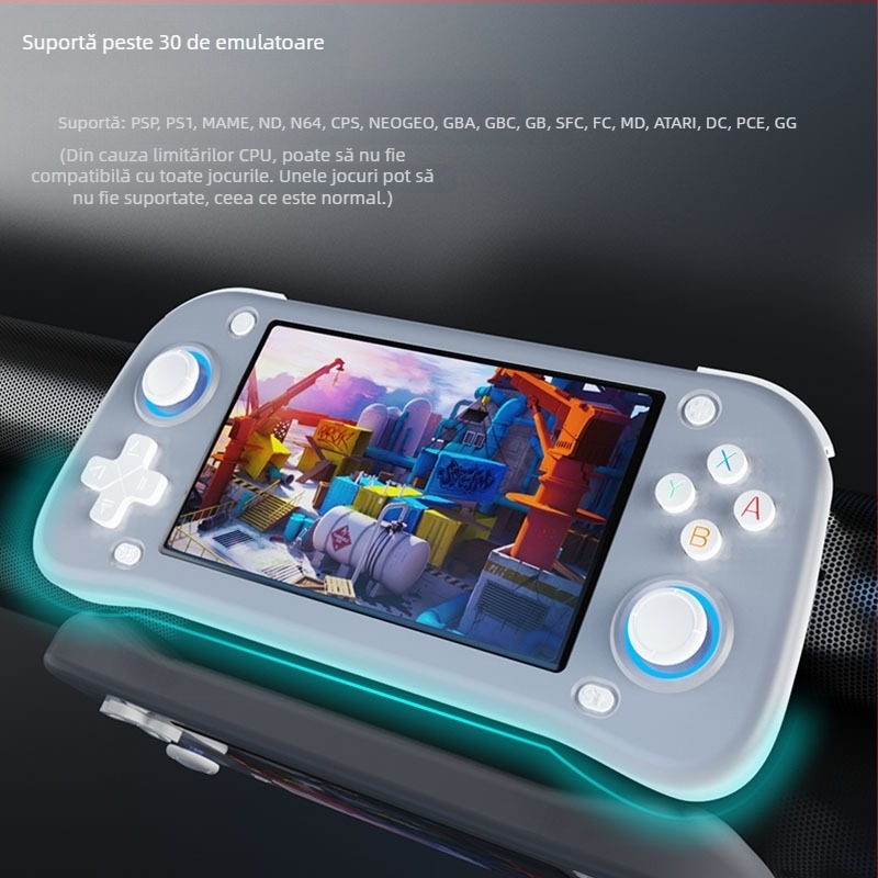 Consolă de jocuri portabilă Cross-Border Xf43 Open Source, cu ecran mare, conectabilă la acasă, cu funcție de arcade PS1 4.3