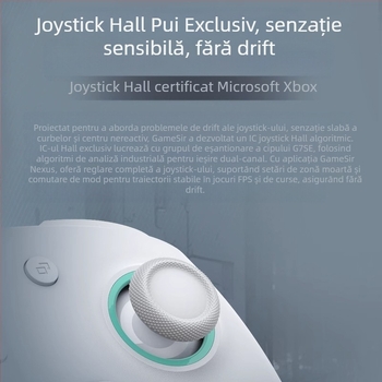 Gestapo chick GameSIr-G7 SE autorizat xbox joc cu fir mâner pc Hall rocker steam