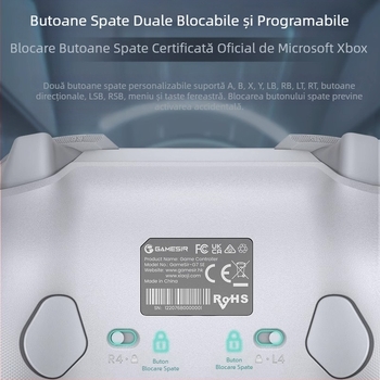 Gestapo chick GameSIr-G7 SE autorizat xbox joc cu fir mâner pc Hall rocker steam