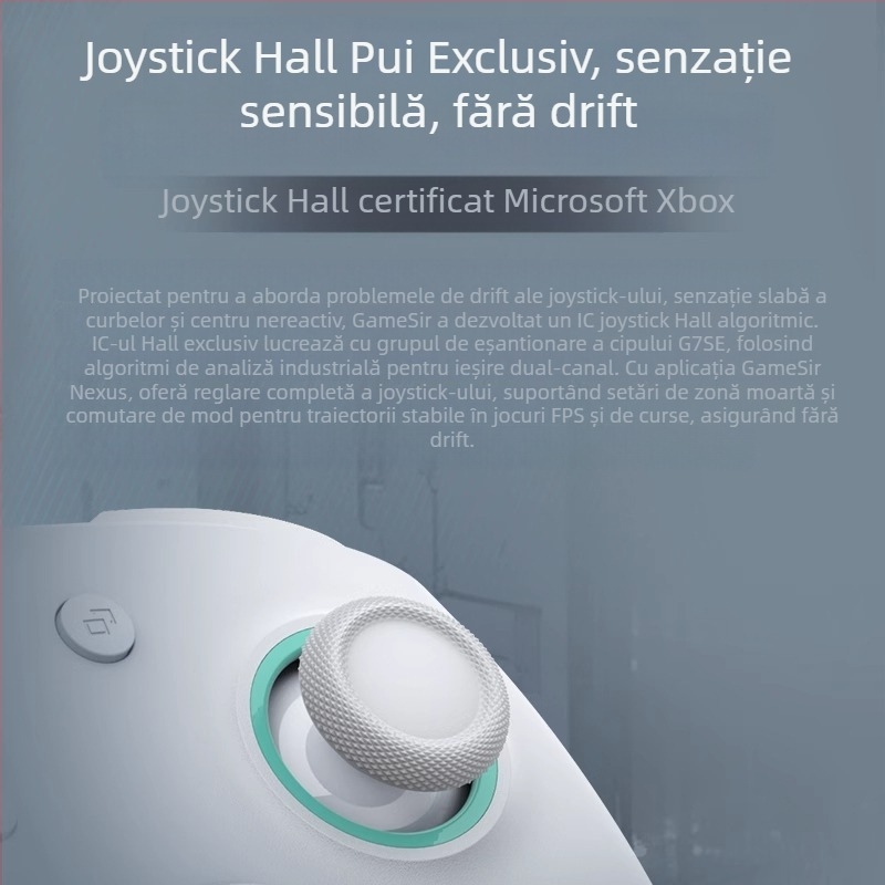 Gestapo chick GameSIr-G7 SE autorizat xbox joc cu fir mâner pc Hall rocker steam