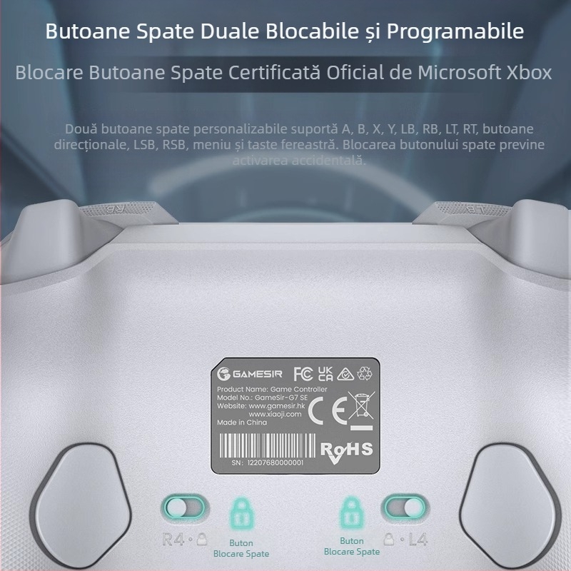 Gestapo chick GameSIr-G7 SE autorizat xbox joc cu fir mâner pc Hall rocker steam