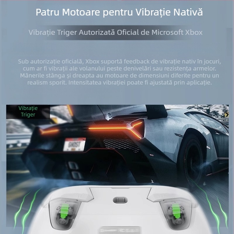 Gestapo chick GameSIr-G7 SE autorizat xbox joc cu fir mâner pc Hall rocker steam