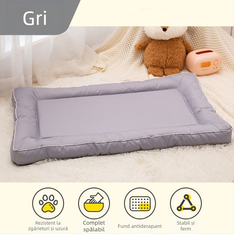 Covoraș mare impermeabil, canină mare, covoraș rezistent la umiditate, canină pentru pisici, covoraș de dormit de vară pentru animale de companie, covoraș Oxford din pânză pentru câini