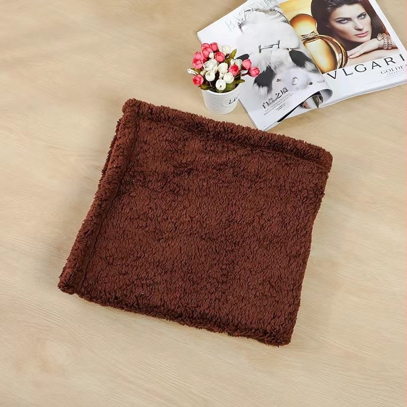 Shu Pătură pentru animale de companie din bumbac catifea, față-verso, Amazon Explosions, Teddy Golden Hair, Four Seasons, universală, pentru pisici și câini