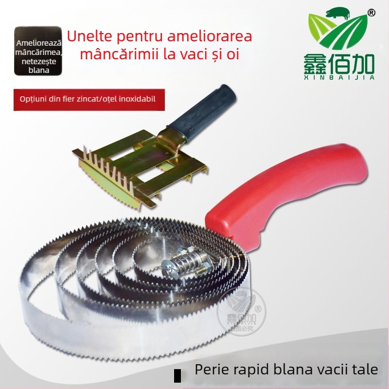 Perie de pieptene pentru cai, oi, vite, furnizează din fabrică, pieptene antipruritic pentru cai, greblă antipruritică pentru animale, pieptene de păr de cal pentru vite, oaie